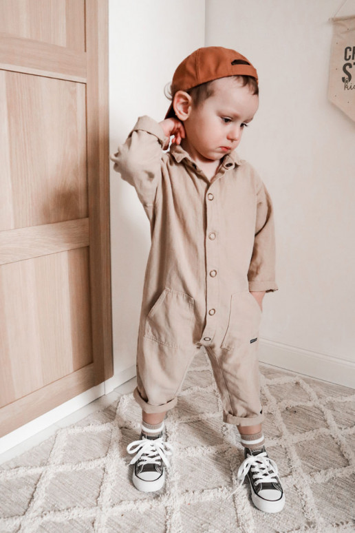 Zapatos de ocio infantil con suela en color caqui Filemon Zapatos de ocio infantil con suela en color caqui Filemon