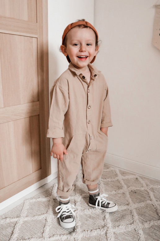 Zapatos de ocio infantil con suela en color caqui Filemon Zapatos de ocio infantil con suela en color caqui Filemon