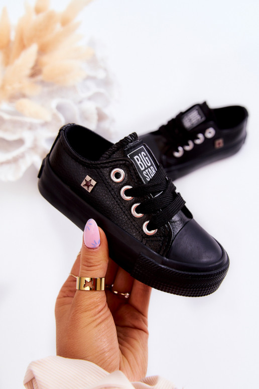 Zapatos de ocio infantil BIG STAR JJ374311 negro