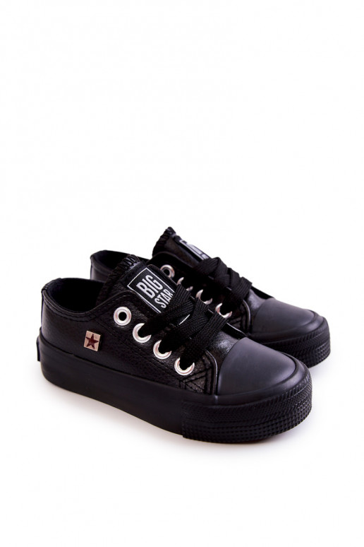 Zapatos de ocio infantil BIG STAR JJ374311 negro