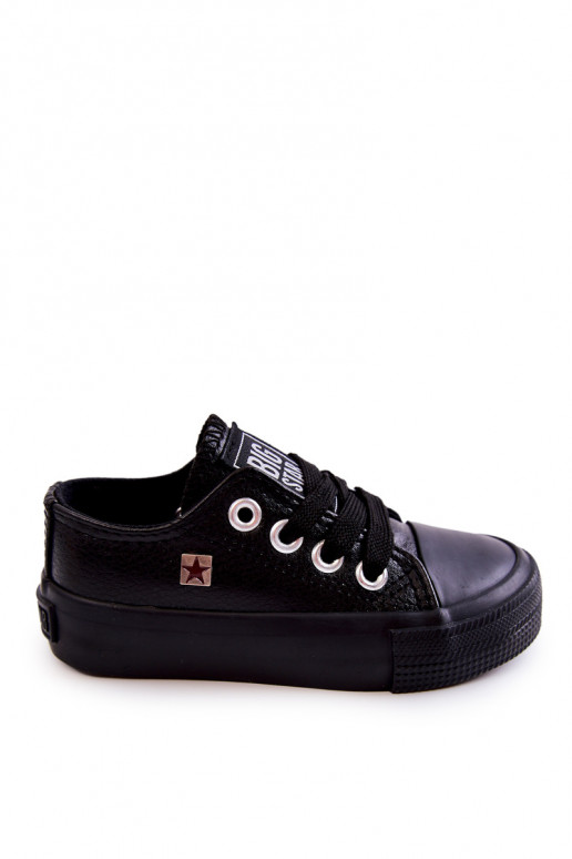 Zapatos de ocio infantil BIG STAR JJ374311 negro