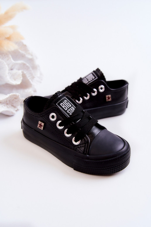 Zapatos de ocio infantil BIG STAR JJ374311 negro