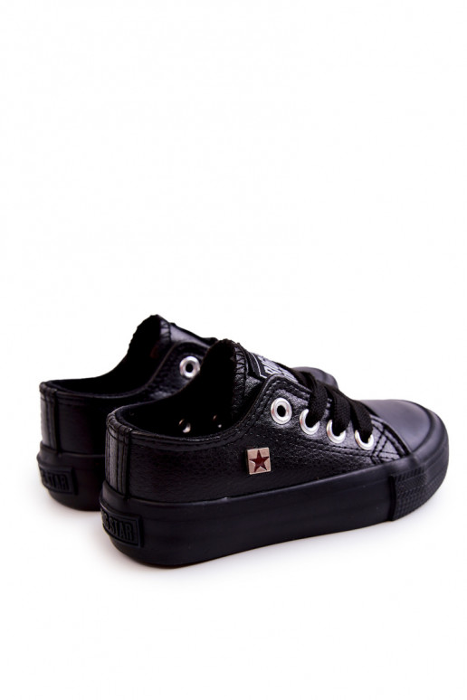 Zapatos de ocio infantil BIG STAR JJ374311 negro