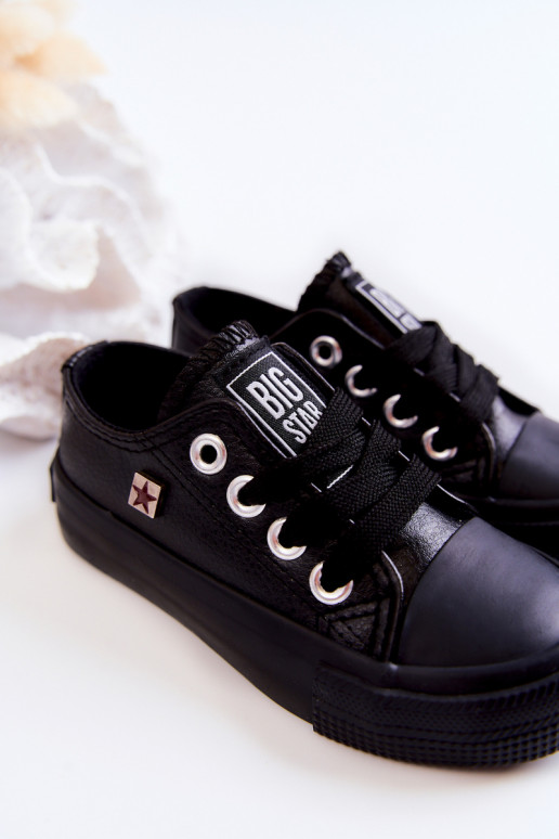 Zapatos de ocio infantil BIG STAR JJ374311 negro