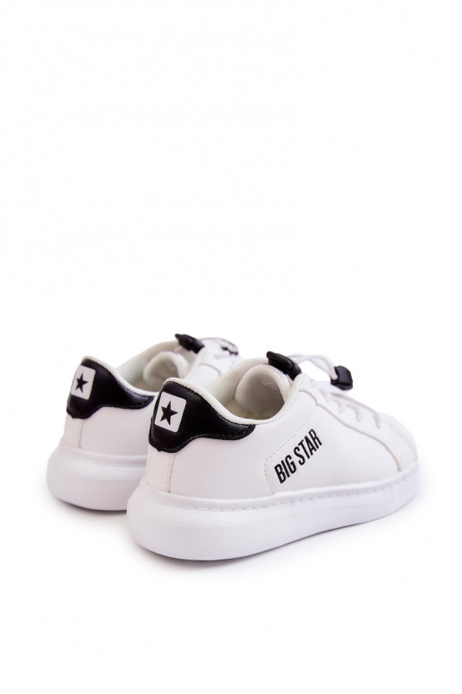 Zapatillas infantiles Big Star JJ374069 Colores blanco-negro Zapatillas infantiles Big Star JJ374069 Colores blanco-negro