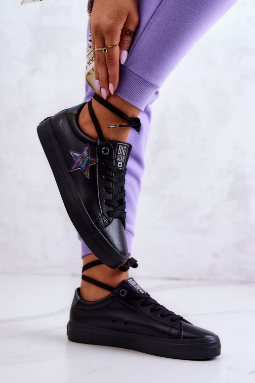 Zapatillas Big Star JJ274243 negro Zapatillas Big Star JJ274243 negro