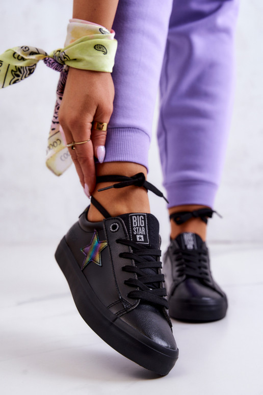 Zapatillas Big Star JJ274243 negro Zapatillas Big Star JJ274243 negro