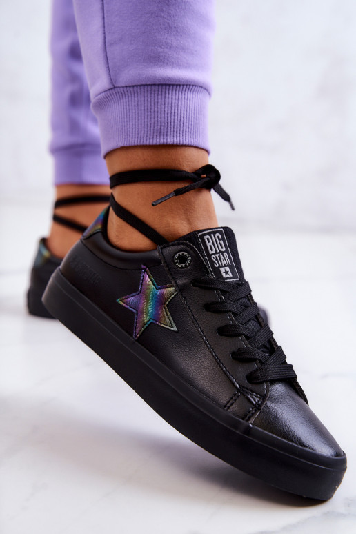 Zapatillas Big Star JJ274243 negro Zapatillas Big Star JJ274243 negro