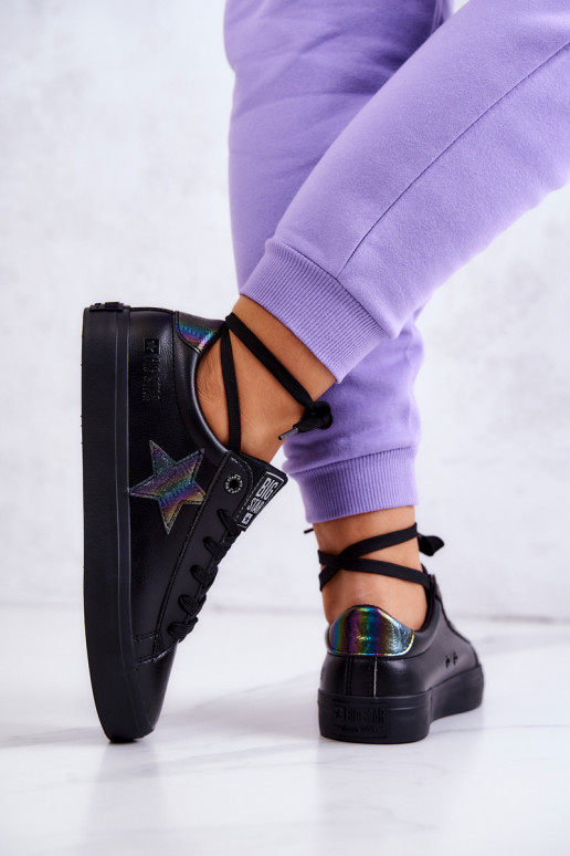 Zapatillas Big Star JJ274243 negro Zapatillas Big Star JJ274243 negro