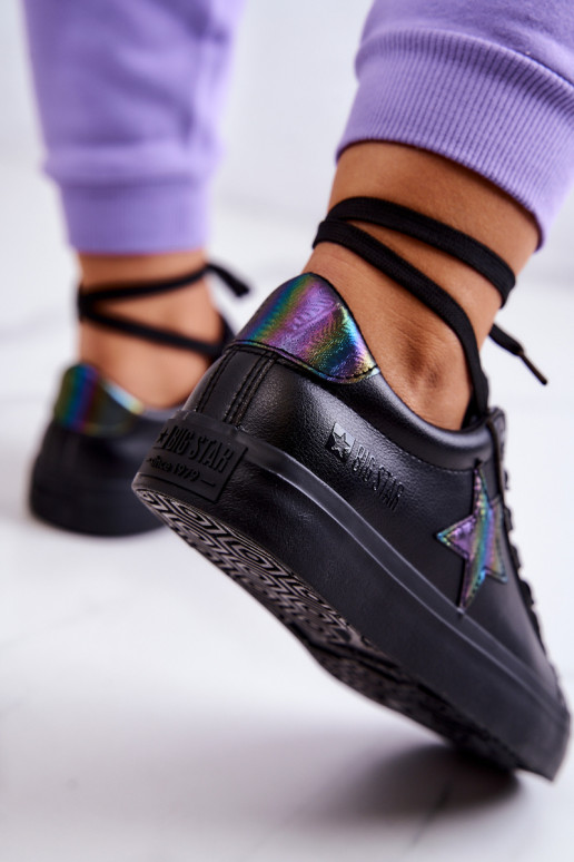 Zapatillas Big Star JJ274243 negro Zapatillas Big Star JJ274243 negro