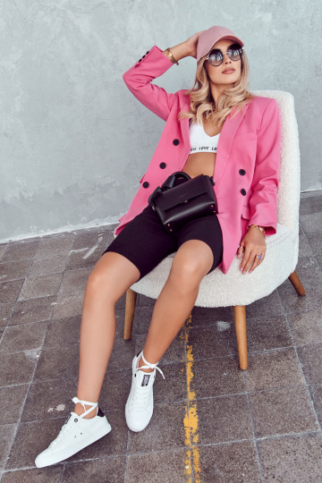 Zapatillas Big Star JJ274211 Blanco-negro 2