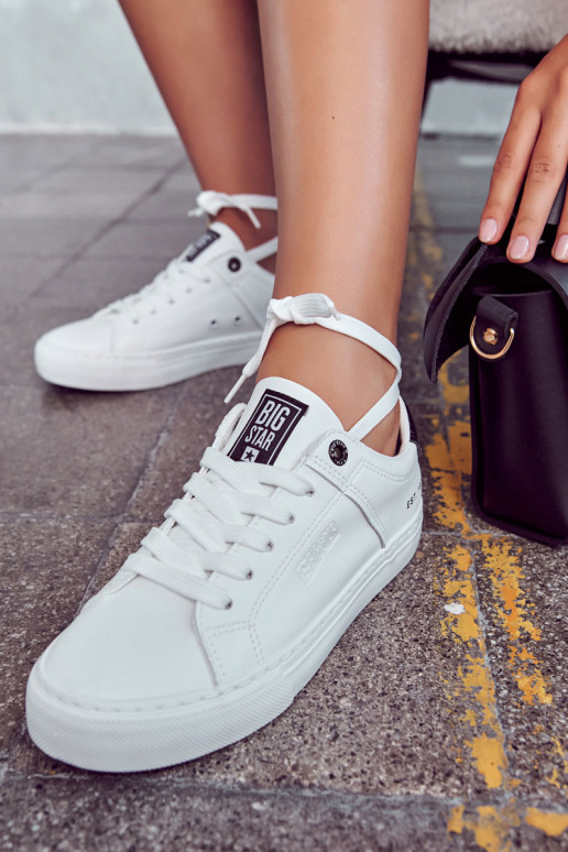 Zapatillas Big Star JJ274211 Blanco-negro
