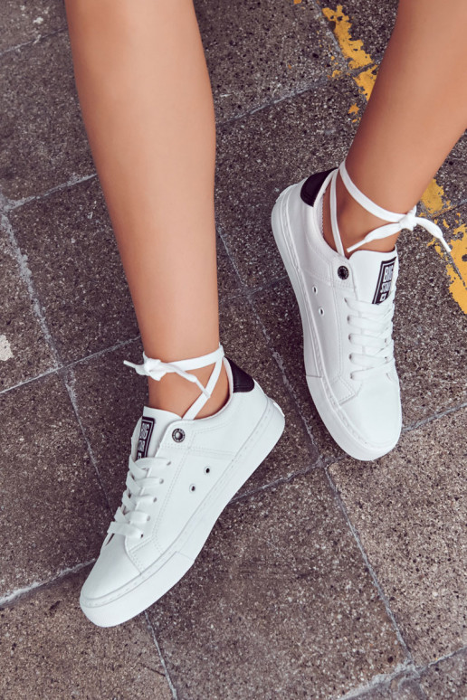 Zapatillas Big Star JJ274211 Blanco-negro