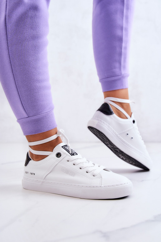 Zapatillas Big Star JJ274211 Blanco-negro
