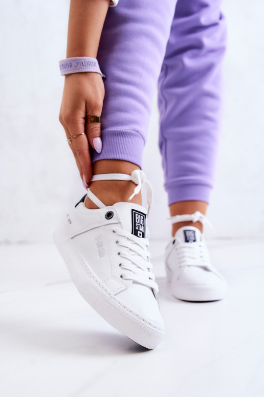 Zapatillas Big Star JJ274211 Blanco-negro