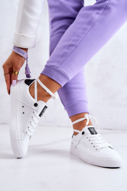 Zapatillas Big Star JJ274211 Blanco-negro