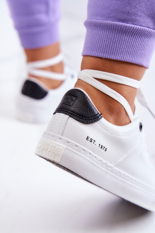 Zapatillas Big Star JJ274211 Blanco-negro