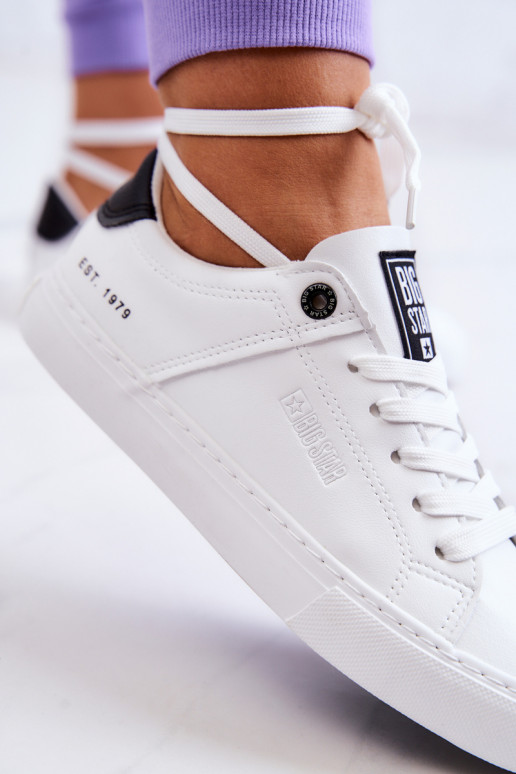 Zapatillas Big Star JJ274211 Blanco-negro