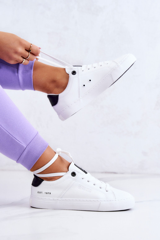 Zapatillas Big Star JJ274211 Blanco-negro