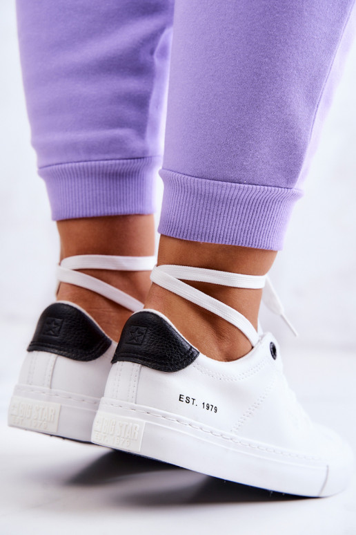 Zapatillas Big Star JJ274211 Blanco-negro