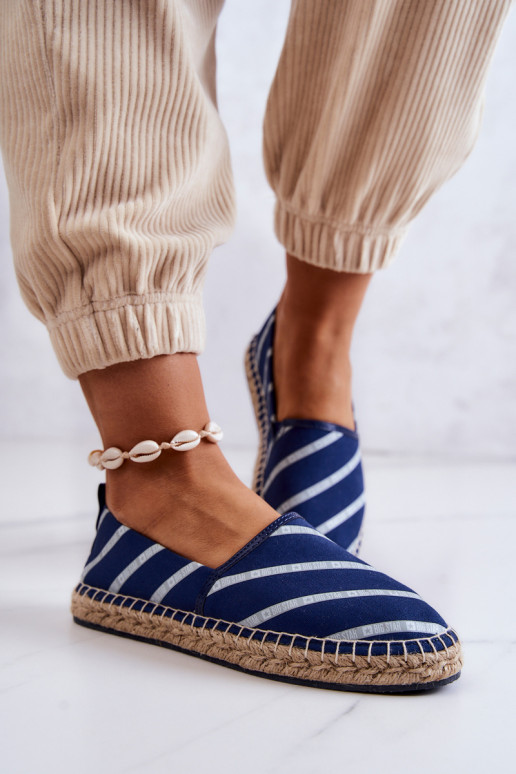 Alpargatas modelo clásico Big Star JJ274960 azul oscuro Alpargatas modelo clásico Big Star JJ274960 azul oscuro
