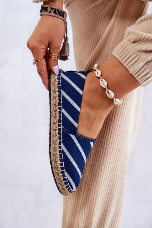 Alpargatas modelo clásico Big Star JJ274960 azul oscuro Alpargatas modelo clásico Big Star JJ274960 azul oscuro