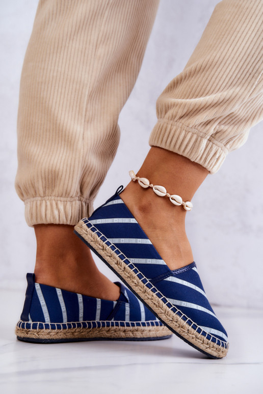 Alpargatas modelo clásico Big Star JJ274960 azul oscuro Alpargatas modelo clásico Big Star JJ274960 azul oscuro