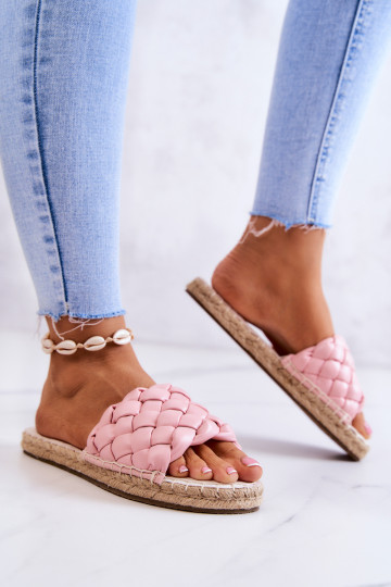 Pantuflas Big Star JJ274921 rosa