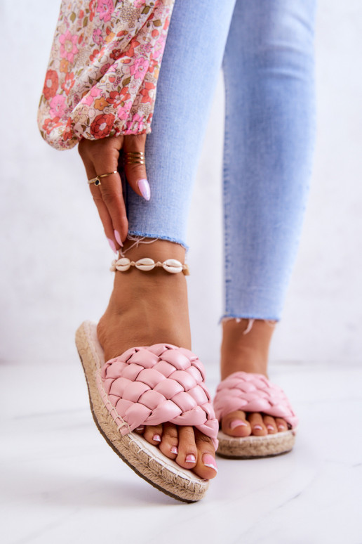 Pantuflas Big Star JJ274921 rosa