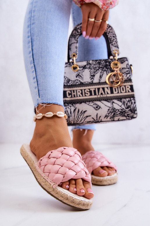 Pantuflas Big Star JJ274921 rosa