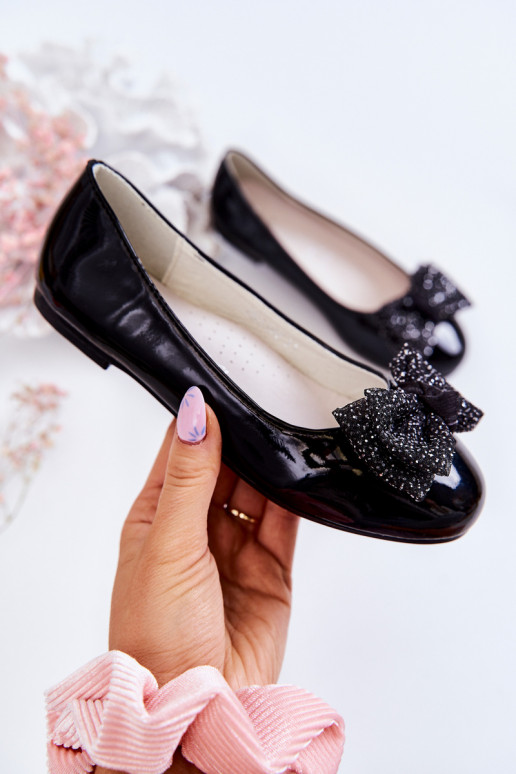 Bailarinas con cintas en color negro Zolly Bailarinas con cintas en color negro Zolly