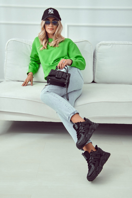 Zapatos de ocio con estilo en color negro Daren Zapatos de ocio con estilo en color negro Daren