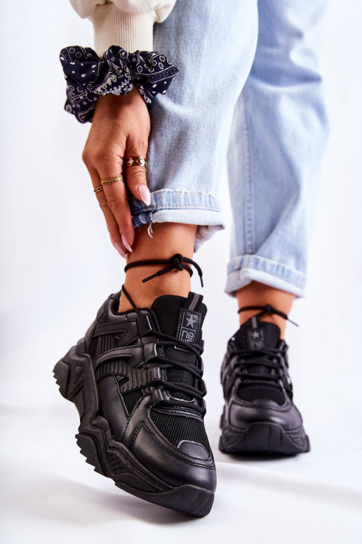 Zapatos de ocio con estilo en color negro Daren Zapatos de ocio con estilo en color negro Daren