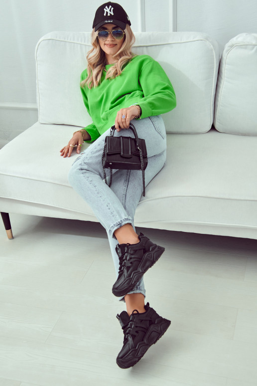 Zapatos de ocio con estilo en color negro Daren Zapatos de ocio con estilo en color negro Daren