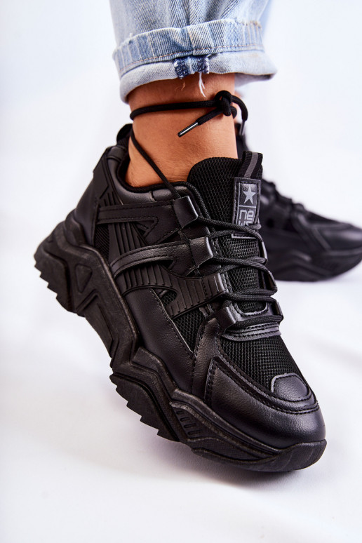 Zapatos de ocio con estilo en color negro Daren Zapatos de ocio con estilo en color negro Daren