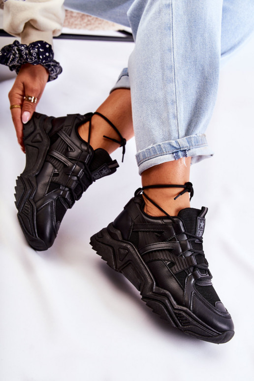 Zapatos de ocio con estilo en color negro Daren Zapatos de ocio con estilo en color negro Daren