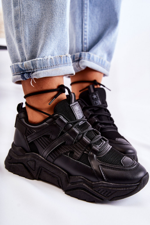 Zapatos de ocio con estilo en color negro Daren Zapatos de ocio con estilo en color negro Daren