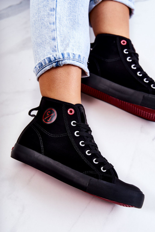 Cross Jeans JJ2R4055C Zapato casual cross jeans en color negro