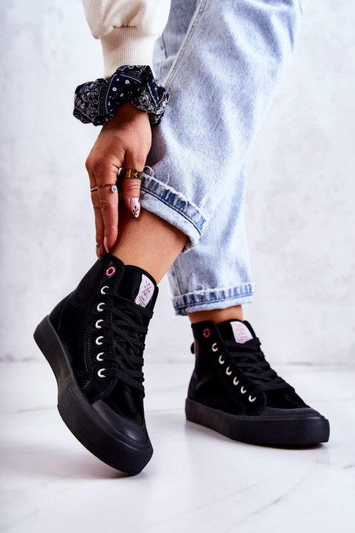 Cross Jeans JJ2R4055C Zapato casual cross jeans en color negro