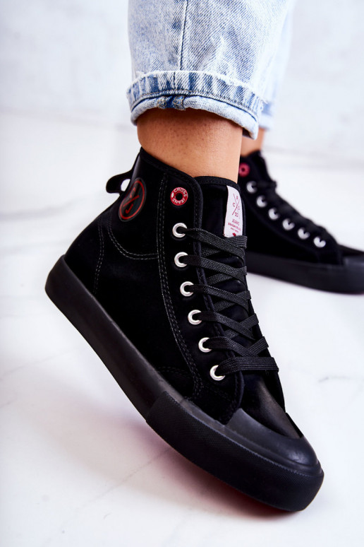 Cross Jeans JJ2R4055C Zapato casual cross jeans en color negro Cross Jeans JJ2R4055C Zapato casual cross jeans en color negro