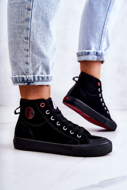 Cross Jeans JJ2R4055C Zapato casual cross jeans en color negro