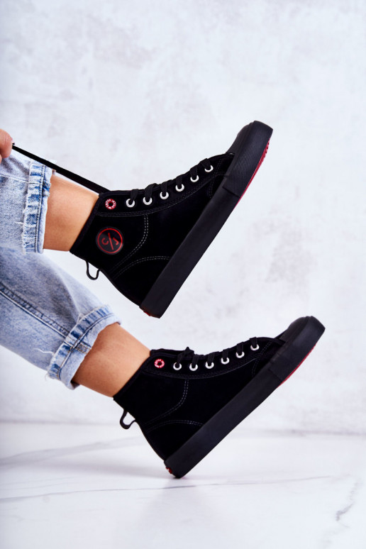 Cross Jeans JJ2R4055C Zapato casual cross jeans en color negro