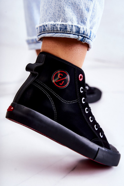 Cross Jeans JJ2R4055C Zapato casual cross jeans en color negro Cross Jeans JJ2R4055C Zapato casual cross jeans en color negro