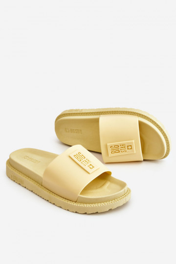 Pantuflas Big Star JJ274A305 amarillo