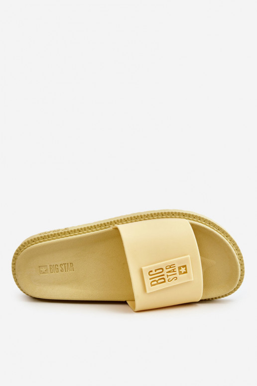 Pantuflas Big Star JJ274A305 amarillo