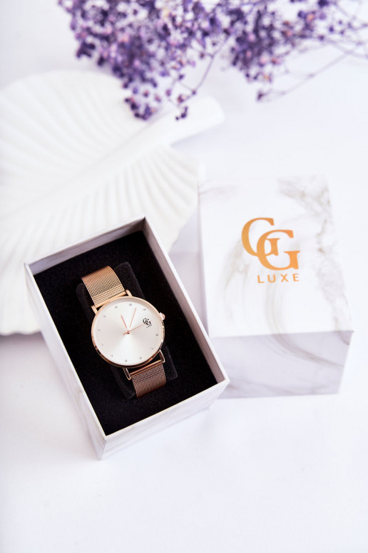 Reloj GG Luxe color oro rosa