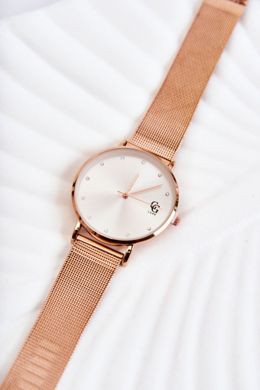Reloj GG Luxe color oro rosa