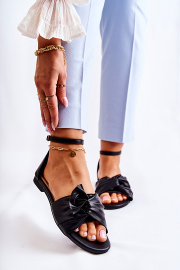 Sandalias de mujer color negro Astana