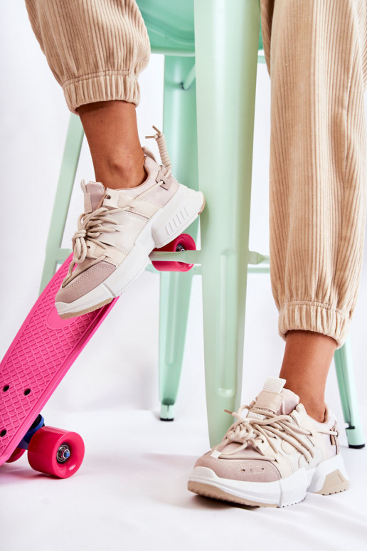 Zapatillas modelo zapatos Zapatos estilo deportivo color marrón Algún día Zapatillas modelo zapatos Zapatos estilo deportivo color marrón Algún día