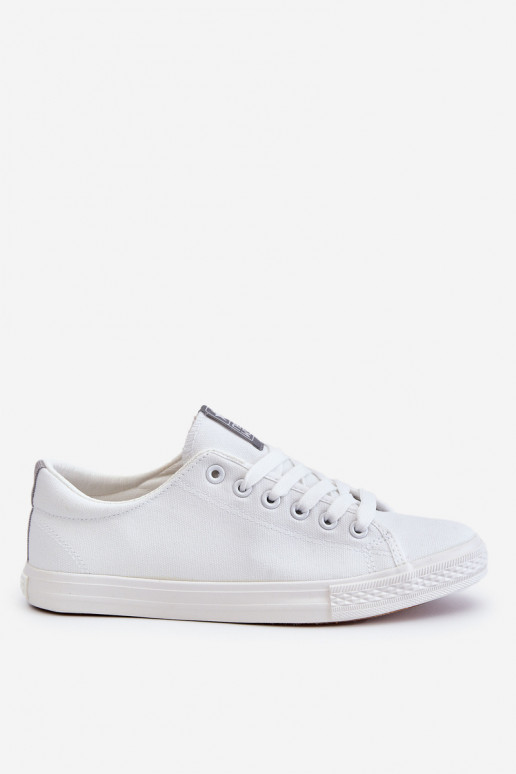 Zapatos casual de modelo clásico en color blanco Eleya.